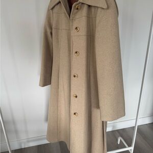 Classic Tan Pea Coat